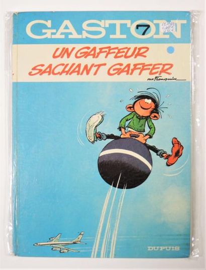 FRANQUIN FRANQUIN


Gaston. T7 Gaffeur sachant gaffer - Dupuis, 1969 - EO - coiffes...