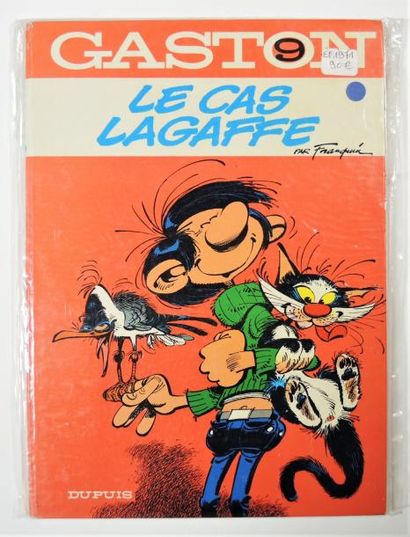 FRANQUIN FRANQUIN


Gaston. Le cas Lagaffe T9 - Dupuis, 1971 - EO - BE Int BE, dos...