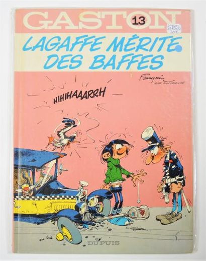 FRANQUIN FRANQUIN


Gaston. Lagaffe mérite des baffes T13 - Dupuis, 1979 - EO - ...