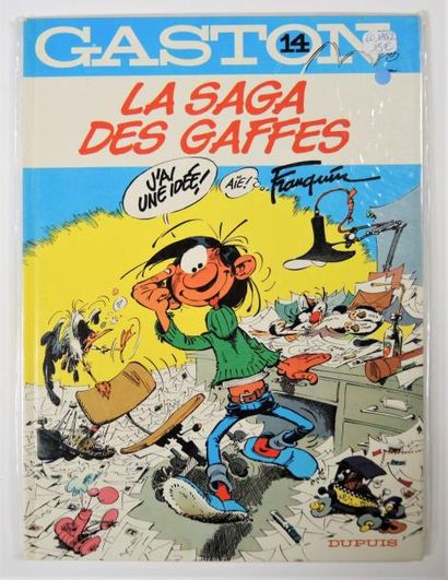 FRANQUIN FRANQUIN


Gaston. La saga des baffes T14 - Dupuis, 1982 - EO - TBE