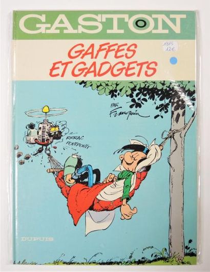 FRANQUIN FRANQUIN


Gaston. Gaffes et gadgets T zéro - Dupuis, 1985 - EO - TBE