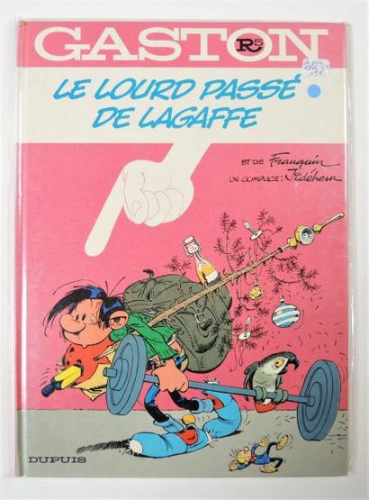 FRANQUIN FRANQUIN


Gaston. Le lourd passé de Lagaffe R5 - Dupuis, 1986 - EO - T...