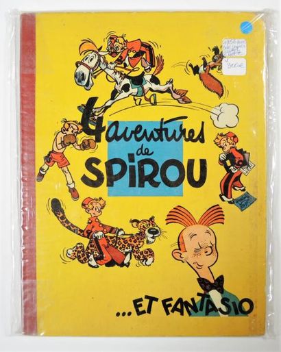 FRANQUIN FRANQUIN


Spirou et Fantasio. 4 aventures de Spirou - Dupuis, 1956 - Dos...