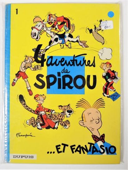 FRANQUIN FRANQUIN


Spirou et Fantasio. 4 aventures de Spirou - Dupuis, 1975 - R...