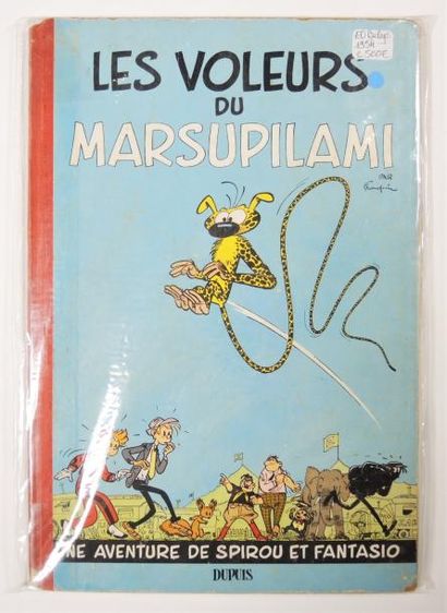 FRANQUIN FRANQUIN


Spirou et Fantasio. Les Voleurs du Marsupilami. T5 - Dupuis,...