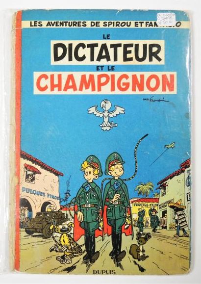 FRANQUIN FRANQUIN


Spirou et Fantasio. Le dictateur et le champignon - Dupuis, 1966...