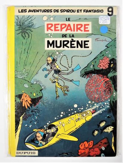 FRANQUIN FRANQUIN


Spirou et Fantasio. Le repaire de la murène T9 - Dupuis, 1973...