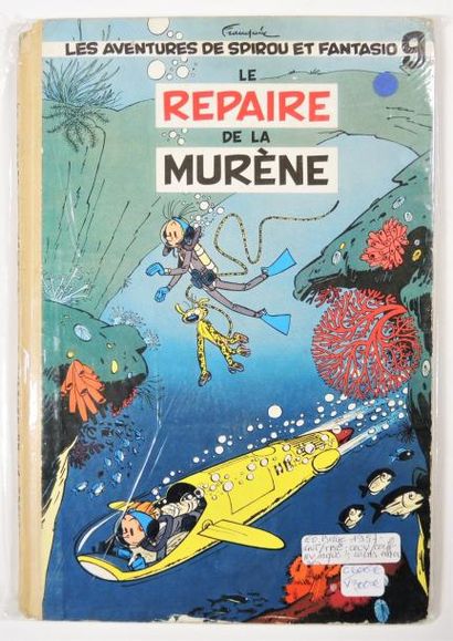 FRANQUIN FRANQUIN


Spirou et Fantasio. Le repaire de la murène T9 - Dupuis, 1957...