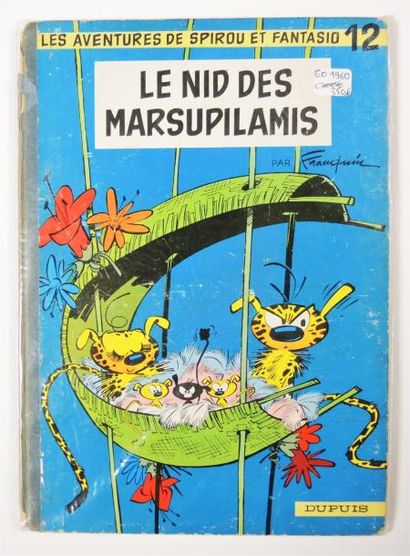 FRANQUIN FRANQUIN


Spirou et Fantasio. Le nid des Marsupilamis Dupuis, 1960 - EO...