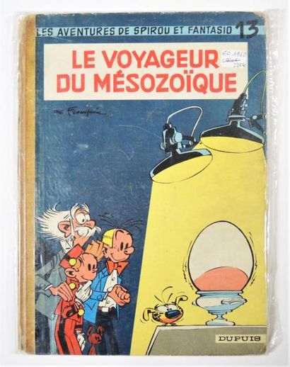 FRANQUIN FRANQUIN


Spirou et Fantasio. Le Voyageur du Mésozoique - Dupuis, 1960...