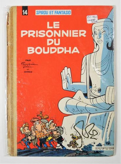 FRANQUIN FRANQUIN


Spirou et Fantasio. Le prisonnier du boudha - Dupuis, 1960 -...