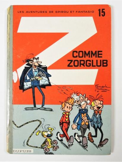 FRANQUIN FRANQUIN


Spirou et Fantasio. Z comme Zorglub - Dupuis, 1961 - Mauvais...