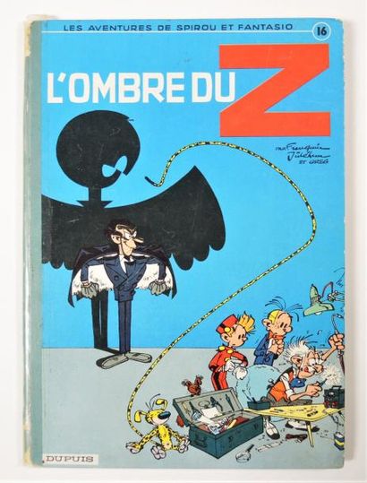 FRANQUIN FRANQUIN


Spirou et Fantasio. L'ombre du Z . T16 - Dupuis, 1962 - tranche...