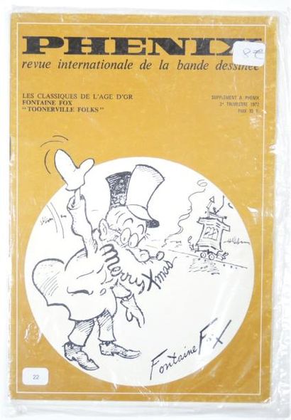 PÉRIODIQUES PHENIX - Supplément - 2 tr. 1972 - Fontaine FOX