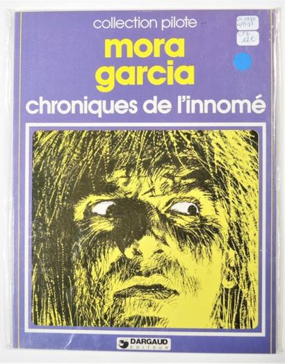 GARCIA luis / MORA GARCIA luis / MORA


Chroniques de l'innommé - Dargaud, 1978 -...