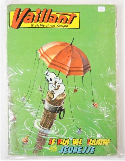 PÉRIODIQUES VAILLANT


Vaillant - mai-aout 1960 - n°785 au 797 - reliure éditeur...