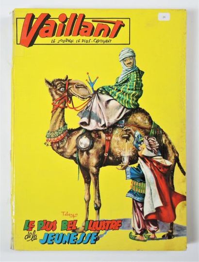 PÉRIODIQUES VAILLANT


Vaillant - nov. 1960/fév. 1961 -n°811 au 823 - reliure éditeur...