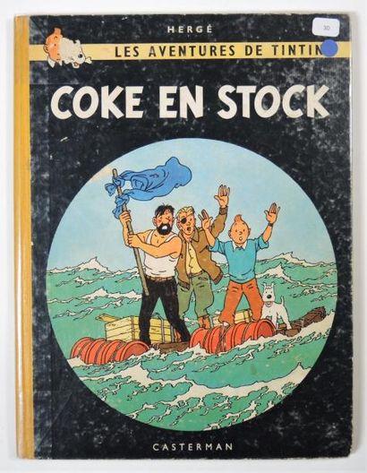 UNIVERS D'HERGÉ HERGÉ


Casterman. Cock en stock B25, 1958 - imp.belge 5e ed. ABE...