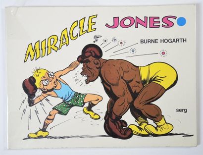 HOGARTH Burne HOGARTH Burne


Miracle Jones - Serg, 1976 - broché à l'italienne....