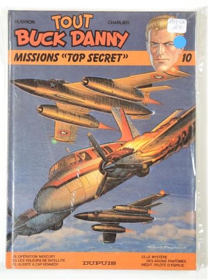HUBINON HUBINON 


Dupuis. Buck Danny(Les aventures de), Tout Buck Danny T10, Missions...
