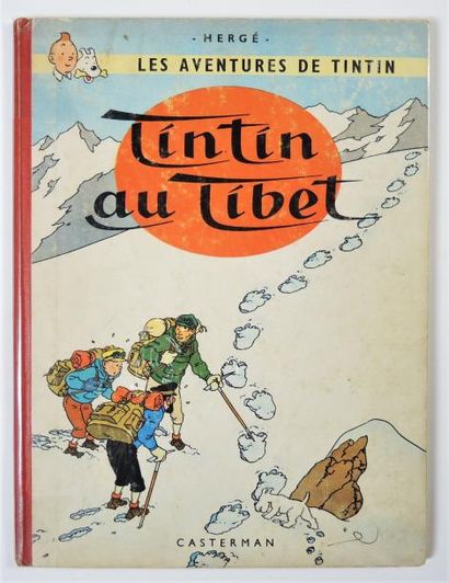 UNIVERS D'HERGÉ HERGÉ


Casterman. Tintin au Tibet Ed. belge casterman - B29 -1960/1961...