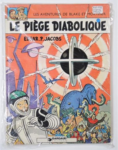 JACOBS EDGAR P. JACOBS EDGAR P.


Blake et Mortimer, Le piège diabolique - Dargaud,...