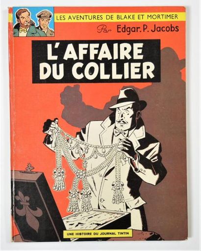 JACOBS EDGAR P. JACOBS EDGAR P.


Blake et Mortimer, L'affaire du collier - Lombard,...