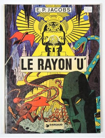 JACOBS EDGAR P. JACOBS EDGAR P.


Blake et Mortimer, Le rayon U - Lombard, 1974 -...