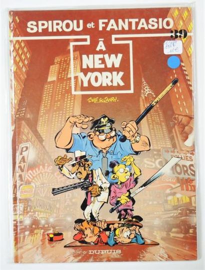 JANRY & TOME JANRY & TOME


Spirou et Fantasio, à New York, T39 - Dupuis, 1987 -...