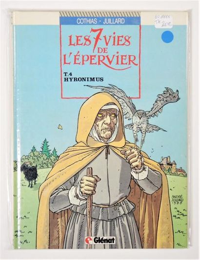 JUILLARD André JUILLARD ANDRÉ


Glénat. Les 7 vies de l'epervier, Hyronimus T4, EO...