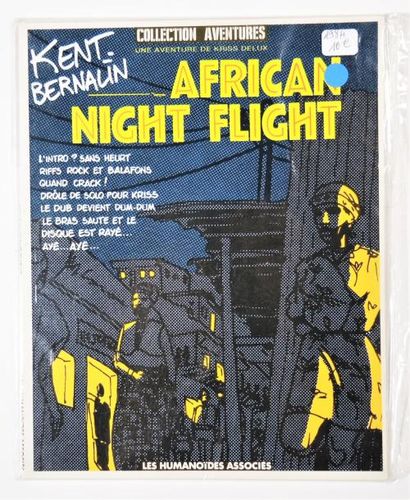 KENT KENT


African night flight, Une aventure de Kriss Delux - Humanoides Associés,...