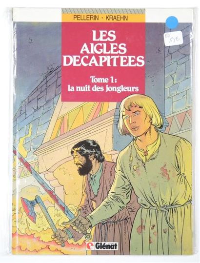 KRAEHN KRAEHN


Les aigles décapités, La nuit des jongleurs - Glénat, 1986 - EO -...