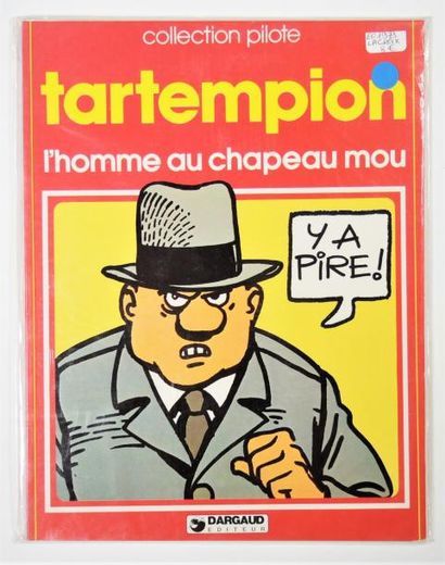 LACROIX LACROIX 


Dargaud. L'homme au chapeau mou, Tartempion T1 EO 1979 -CP 16...