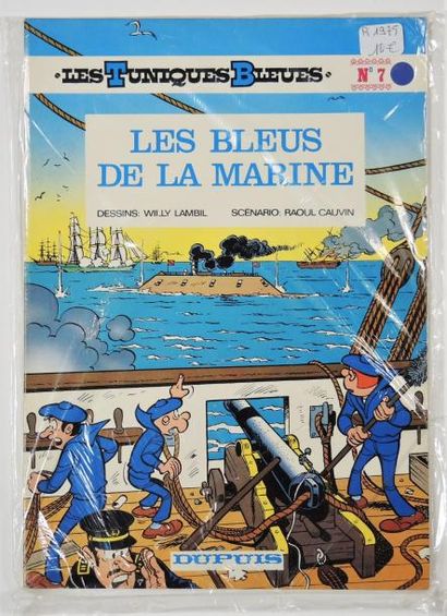 LAMBIL/SALVARIUS LAMBIL/SALVARIUS


Dupuis. Les tuniques bleues, Les bleus de la...