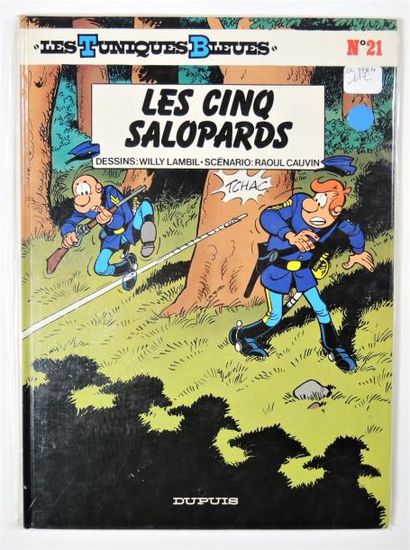 LAMBIL/SALVARIUS LAMBIL/SALVARIUS


Dupuis. Les tuniques bleues, Les cinq salopards...