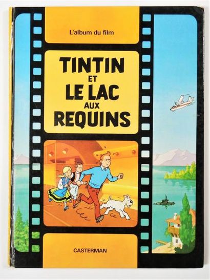 UNIVERS D'HERGÉ HERGÉ


Casterman. Tintin et le lac aux requins - 1973 - écriture...