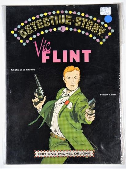 LANE RALPH LANE RALPH


Vic Flint detective story - Michel Deligne, 1979 - TBE 