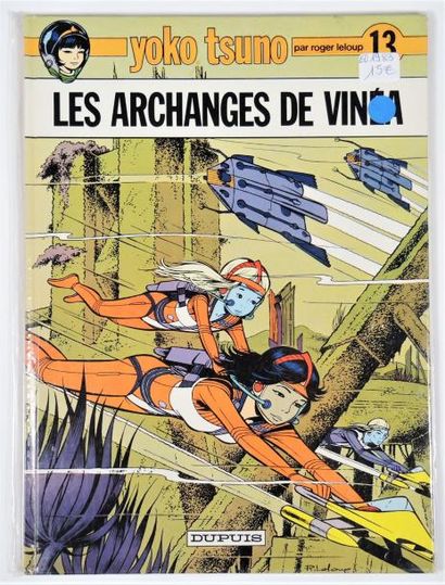 LELOUP Roger LELOUP ROGER


Dupuis. Yoko Tsuno, Les archanges de Vinéa T13, 2e tr....