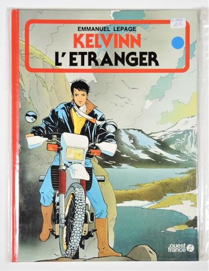 LEPAGE E. LEPAGE E.


éd. Ouest France. Kelvinn, L'etranger T2, EO 1988 - TBE