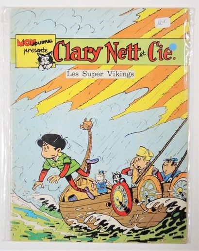 BOB MAU BOB MAU 


Clary Nett et Cie. Les super vikings T2 - Aventures et Voyages,...