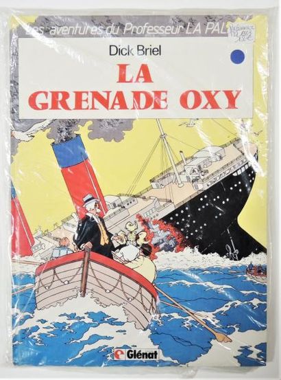 BRIEL Dick BRIEL Dick


Professeur La Palme. La grenade Oxy T2 - Glénat, 1983 - EO...