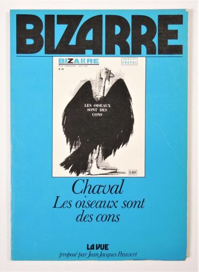 CHAVAL CHAVAL


Rééd. de la Revue BIZARRE n°38 de 1965 - Les oiseaux sont des cons...