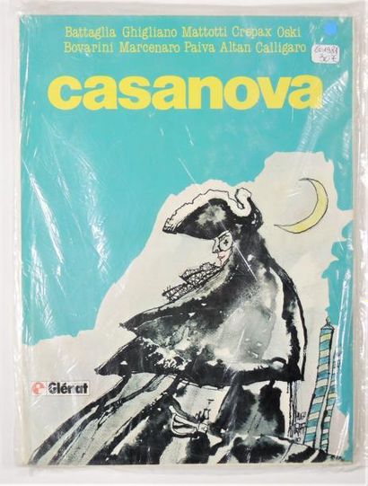 COLLECTIF COLLECTIF


Casanova - Glénat, 1981 - BE - EO