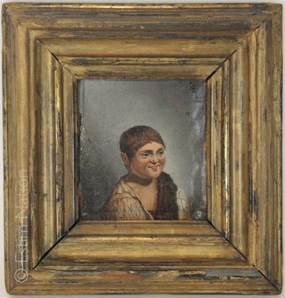 Dans le gout du XVIIème siècle "Portrait d'un satyre"


Huile sur toile marouflée...