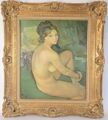 BRENOT Pierre Laurent (1913-1998) "Sophie"


Impression rehaussée à l'huile, signé...