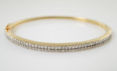 Bracelet diamants