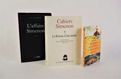 Georges SIMENON 1903-1986 Romans et études littéraires.''Cahiers Simenon n°7''.A.de...