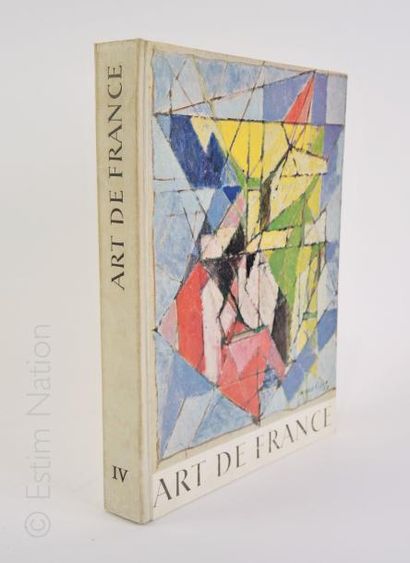 BERES et CHASTEL 'L'Art de France'',études et chroniques sur l'art ancien et moderne'',volume...