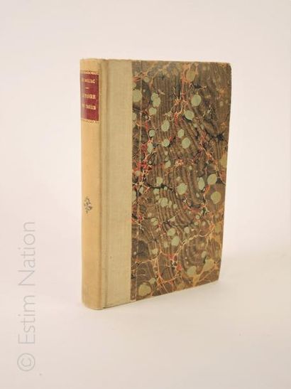 BALZAC Honoré de 'Histoire des treize'',nouvelle édition revue et corrigée,Paris,Charpentier,1840,petit...