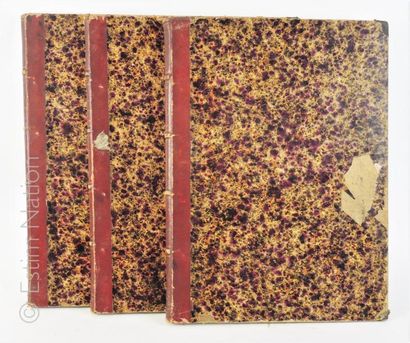 LIÉNARD "Specimens de la décoration et de l'ornementation au XIXe",trois volumes...